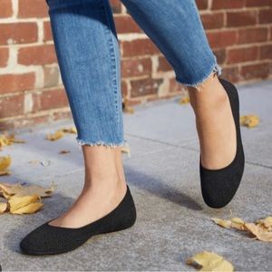 allbirds Tree Breezer flats in Black 🐦